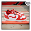 Buty Sneakersy Sportowe Męskie Skórzane Wygodne Białe NIKE EBERNON 