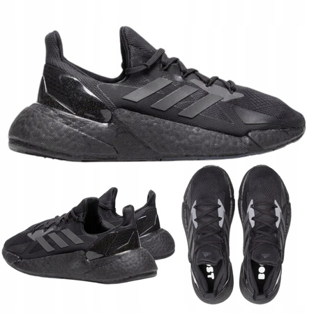 BUTY SPORTOWE MĘSKIE CZARNE BIEGOWE NA TRENING ADIDAS FW8386 r. 40