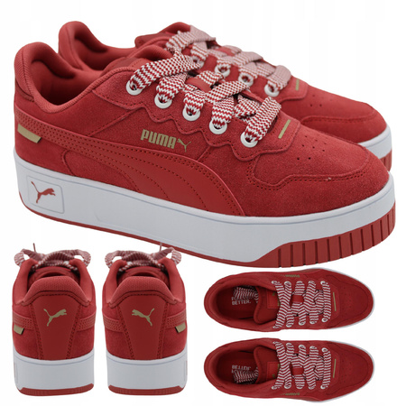 Buty Sportowe damskie Puma Carina lekkie wygodne Sneakersy 