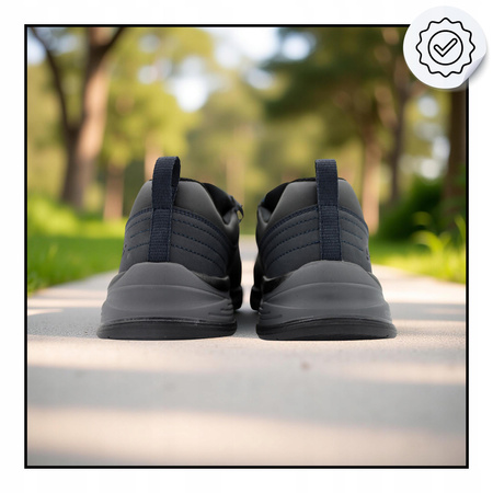 Buty męskie skechers wygodne granatowe lekkie sneakersy 210021/nvy