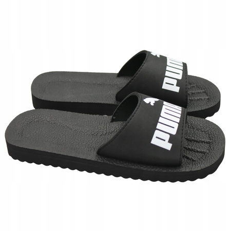 KLAPKI SPORTOWE MĘSKIE NA BASEN NA PLAŻĘ PUMA PURECAT 360262 01 r. 39