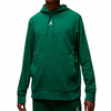 Bluza Męska Wygodna Ciepła Zielona Z Kapturem NIKE JORDAN CV8437 341 
