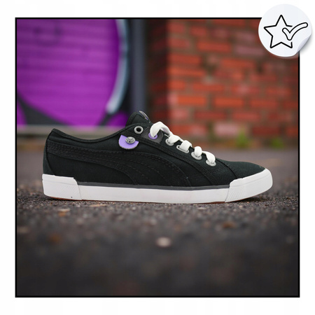 Damskie Buty Sportowe Puma Corsica Wn's 351354 06 Czarne Sneakersy 