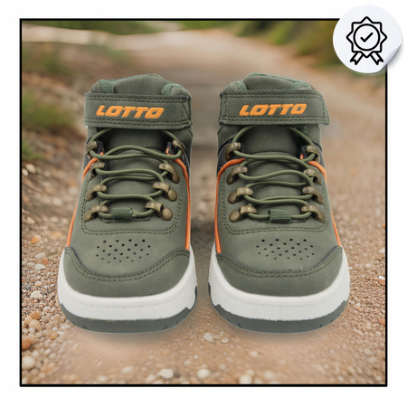 BUTY DZIECIĘCE ZIMOWE WYGODNE OCIEPLANE LOTTO JABSTER 2600510K6719