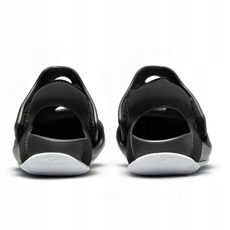 Sandały Dziecięce Czarne Wygodne Na Lato Lekkie NIKE SUNRAY PROTECT 