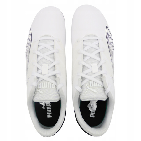Buty Męskie Białe Skóra Skórzane Wygodne PUMA MAPF1 Carbon Cat