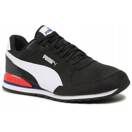Buty sneakersy męskie WYGODNE PUMA ST RUNNER CZARNE 