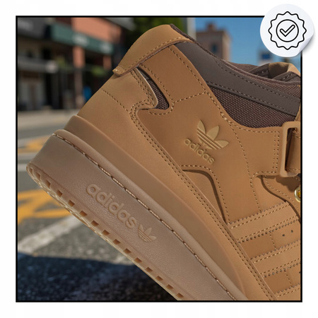 Adidas buty męskie sportowe wysokie ADIDAS FORUM wygodne