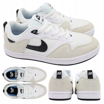 Buty Damskie Sportowe Sneakersy WMNS NIKE SB ALLEYOOP CQ0369 100 r. 36,5