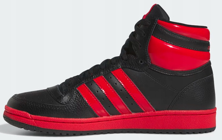 Buty Męskie Modne Wysokie Skórzane Skóra Wygodne ADIDAS TOP TEN