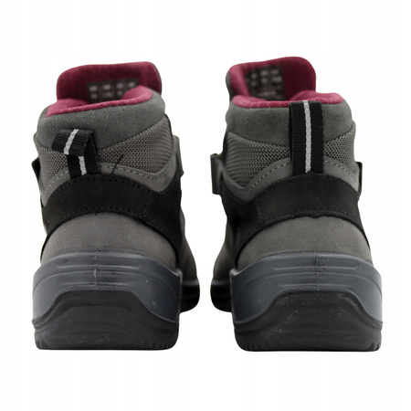 BUTY DZIECIĘCE 4F WYSOKIE TREKKINGOWE NA JESIEŃ ZIMĘ 4FJOBMW253 25S 