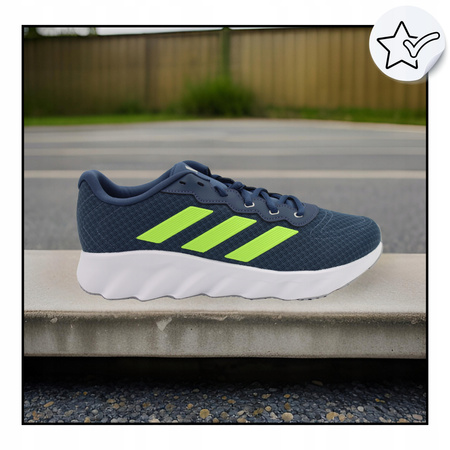 BUTY MĘSKIE SPORTOWE DO BIEGANIA NA TRENING ADIDAS IH6045 r. 40