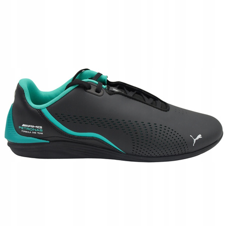 Buty Sportowe czarne Męskie Puma MAPF1 Drift skóra lekkie 