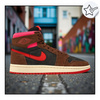 Buty sportowe NIKE W AIR JORDAN damskie wielokolorowe 