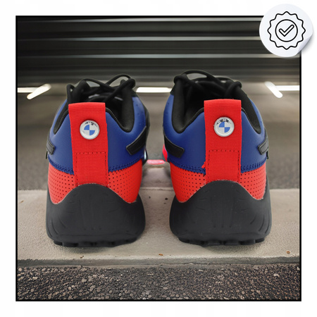 BUTY MĘSKIE SPORTOWE PUMA BMW MMS SPEEDFUSION 308043 01 r 42