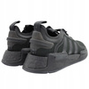 Buty Sportowe Czarne Młodzieżowe Wygodne ADIDAS NMD_V3 GX5683