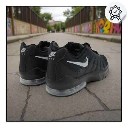 BUTY SPORTOWE MŁODZIEŻOWE LEKKIE NIKE AIR MAX INVIGOR 749572 003 