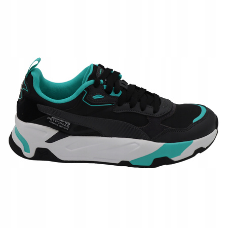 Buty sportowe męskie sneakersy PUMA MAPF1 TRINITY czarne