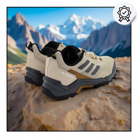 BUTY MĘSKIE TREKKINGOWE WYGODNE ADIDAS TERREX EASTRIAL AIH1166