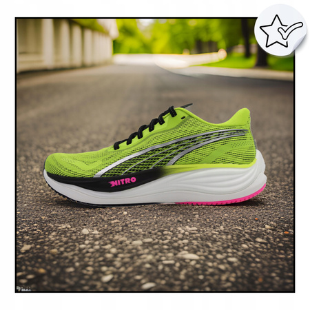 Buty Do Biegania Biegowe Damskie Wygodne Lekkie PUMA VELOCITY NITRO