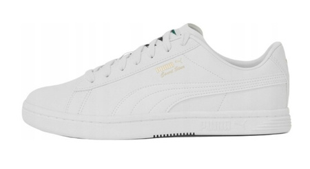 Buty Sportowe Wygodne Białe Skóra Skórzane PUMA COURT STAR SL 