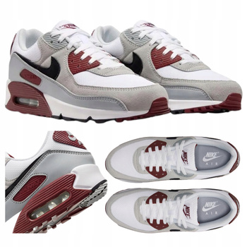 BUTY MĘSKIE SPORTOWE WYGODNE SNEAKERSY NIKE AIR MAX 90 FN6958 101 r. 40