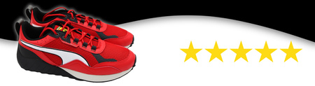 Buty Sportowe Lekkie Skórzane Wygodne PUMA FERRARI SPEEDFUSION 2.0