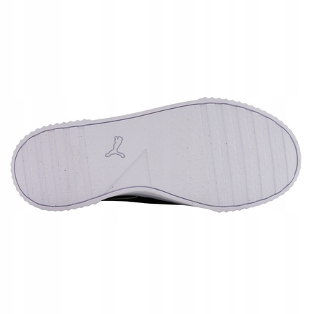 Buty Damskie PUMA CARINA Czarne Wysokie Wygodne Rzep 