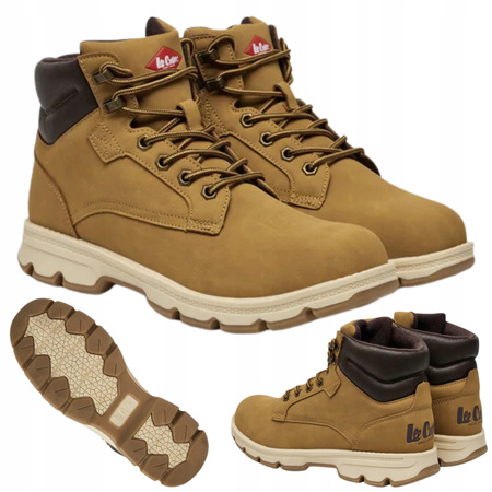 BUTY MĘSKIE ZIMOWE TRAPERY WYSOKIE LEE COOPER LCJ-24-01-2949MA