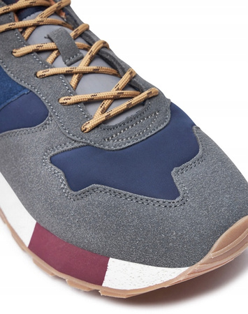 Buty Sportowe Sneakersy Niskie Jesienne Zimowe Wygodne LEE COOPER