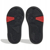 Buty Dziecięce Sneakersy Sportowe Białe Trampki Skóra ADIDAS HOOPS