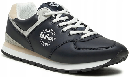 Buty Sneakersy Męskie Sportowe Niskie Uniwersalne Wygodne LEE COOPER 