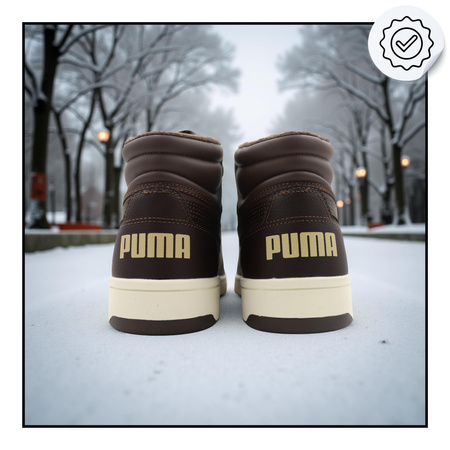 Buty męskie wysokie lekkie sneakersy puma 40087303 + skarpetki gratis