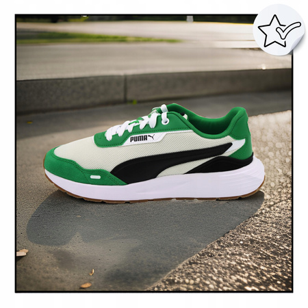 BUTY SPORTOWE MĘSKIE SNEAKERSY WYGODNE PUMA RUNTAMED PLUS