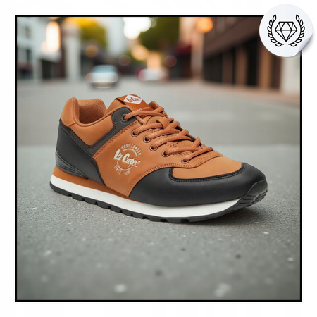 BUTY SPORTOWE MĘSKIE NIKSKIE WYGODNE SNEAKRESY LEE COOPER LCJ23313074M 