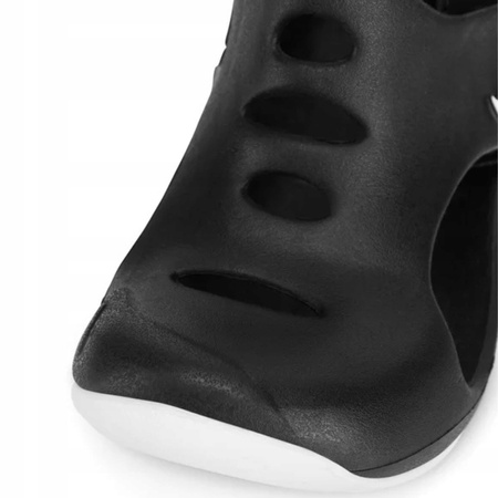 Sandały Dziecięce Czarne Wygodne Na Lato Lekkie NIKE SUNRAY PROTECT 