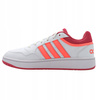 Buty Damskie Sportowe Wygodne Oddychające ADIDAS HOOPS GW0418 