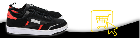 Buty sportowe męskie REEBOK CLUB C REEDUX sneakersy 