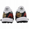 Buty Damskie Sportowe Wygodne Czarne ADIDAS LA TRAINER III J 