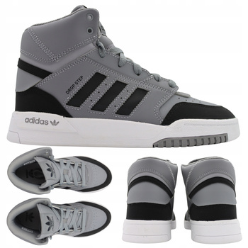 Buty Młodzieżowe ADIDAS DROP STEP J GY7328 za Kostkę Sznurowane