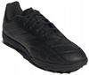 Buty Turfy do piłki nożnej skórzane ADIDAS COPA PURE.3 TF CZARNE 
