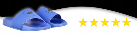 Klapki Buty Męskie Wygodne Na Co Dzień Lato Lekkie 4F