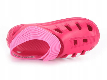 Sandały Dziecięce Na Lato Wygodne Lekkie Różowe Pianka ADIDAS ZSANDAL
