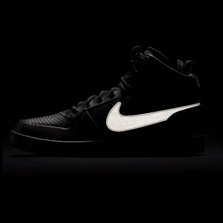 Buty Zimowe Na Zimę Wysokie Wygodne Skóra Ciepłe NIKE COURT BOROUGH