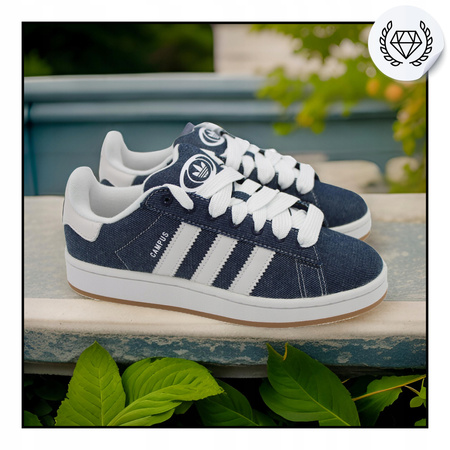 Buty Męskie Wygodne Modne Retro Sportowe Skórzane ADIDAS CAMPUS 