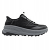 Buty sportowe męskie czarne wsuwane wygodne skechers 237685/bkmt 