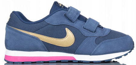 Buty Dziecięce Dla Dziecka Sportowe NIKE MD RUNNER 2 PSV 807320 406 