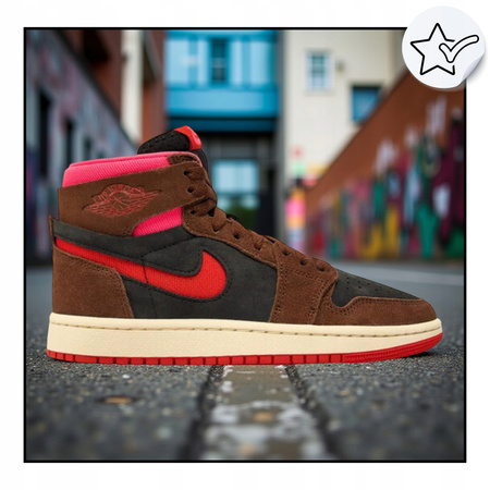Buty sportowe NIKE W AIR JORDAN damskie wielokolorowe 