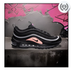 Nike buty damskie, wygodne, czarne NIKE AIR MAX 97 GS DZ5636 001 