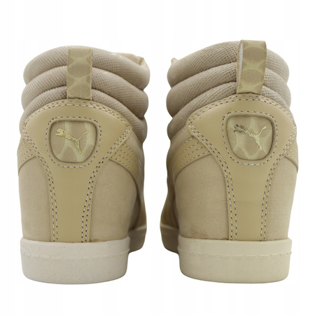 Buty Damskie PUMA Classic Wedge Sportowe wysokie 
